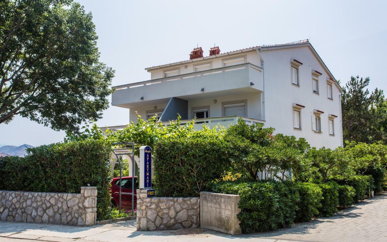 Apartments Kraljic I Baška Екстериор снимка